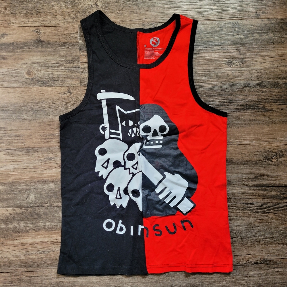 Hot Topic Tank